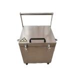 Nuclear and Medical Waste Box Radioactive Source Storage Lead Shielded Box