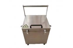 China Nuclear and Medical Waste Box Radioactive Source Storage Lead Shielded Box supplier