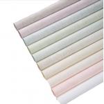 Flower Dress Cream Series waterproof embossed paper, flower packaging paper, Kafen paper, bouquet wrapping paper for sale