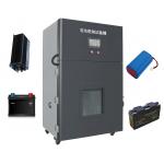 Stainless Steel Battery Burning And Ejection Test Equipment with PLC Touch Screen