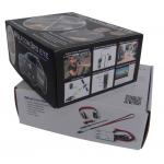 Custom Folded E-Flute Corrugated Cardboard Shipping Box Packaging Supplier