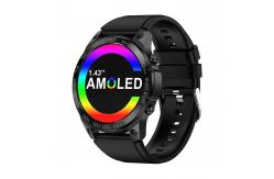 China DM50 SmartWatch With Heart Rate & Blood Pressure & Oxygen Monitor supplier