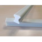 Rod / I Type / Corner Electrical Insulation Material For Transformer Vacuum Injection Epoxy Pultrusion for sale