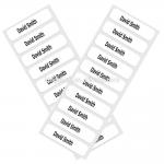 China No Bleaching ISO9001 2000 Self Adhesive Vinyl Labels manufacturer