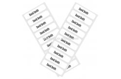 China No Bleaching ISO9001 2000 Self Adhesive Vinyl Labels supplier