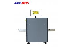 China Automatic Alarm Airport Security X Ray Scanner , Equipment Screening Systems 40AWG supplier