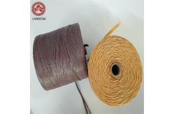 China 7KD Twisted Fibrillated Polypropylene Cable Filler Yarn supplier