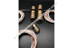 China Coil spring heater Electric Brass Nozzle Band Heater supplier