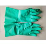 Heavy Duty Industry Non Disposable Gloves Chemical Resistant 15mil for sale