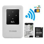 4G LTE Mobile WiFi Hotspot Unlocked Wireless Wifi Router Backup Battery for sale