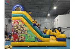 China Commercial Minions Inflatable Slide Inflatable Dry Slides Outdoor supplier