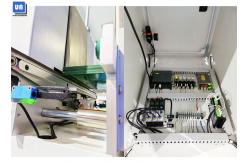 China 150W PCB Control Unloading Machine PCB Destacker Push Up Stacker 9s Circle supplier