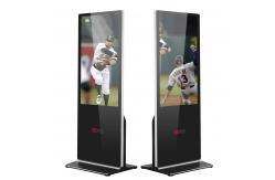 China 8ms Vertical Digital Signage Display Digital LCD TV Display 8GB ROM supplier