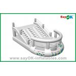 Inflatable Slippery Slide PVC Tarpaulin Blow Up Slip N Slide Inflatable Bouncer Slide Water Park Inflatable Dry Slides for sale