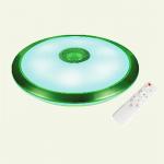 Music Bluetooth Smart Rgb Ceiling Light For Living Room Bedroom With App And Remote Controller for sale