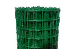 China Hot Dipped Galvanized Plastic Coated Wire Mesh Fencing 0.4mm-5.2mm Rustproof supplier