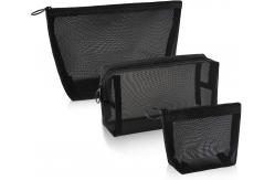 China Travel Lightweight Toiletry Bag Makeup Bag Water Resistant With Handy Handle supplier