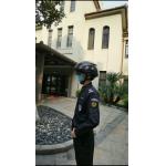 AI Security Police 17μm Smart Temperature Measuring Helmet