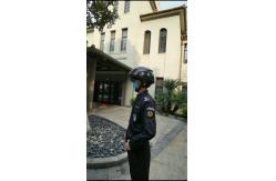 China AI Security Police 17μm Smart Temperature Measuring Helmet supplier