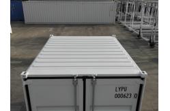 China Bar Lock 9ft Steel Storage Containers , ISO Standard Container Waterproof supplier