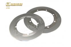 China Customized Tungsten Carbide Rotary Circular Paper Cutter Knife Blades supplier