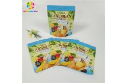 China Tea Powder / Coffee Packaging Stand Up Zipper Pouch Zipper Locked Matte Doypack Bags supplier