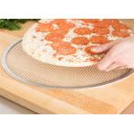 RK Bakeware China-Pizza Hut Aluminum Crispy Pizza Screen/Pizza Mesh Screen
