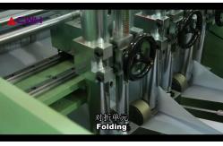 China 380v Printing Book Production Line Automatic Glue bound Binding Machine supplier