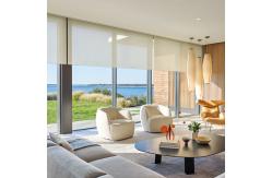 China Roller Blinds Solar Screen Mesh Fabric Polyester Sunscreen Fabric supplier
