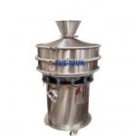 Chili Powder Stainless Steel Rotary Vibrating Sieve Fruit Powder Grading Sieve for sale