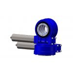 SDE7 Worm Gear Slewing Ring, Tooth Contact Enclosed Slewing Drive Motor For Solar Plant for sale