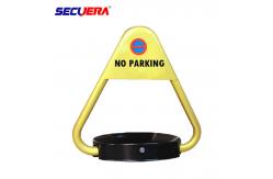 China Waterproof Automatic Car Parking Barrier Energy Saving Parking System Lock IP67 supplier