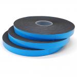 1mm Heavy Duty Double Face Black White PE Hook Tape For Wallbase for sale