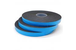 China 10ft Self Adhesive Foam Sealing Tape Strip Sticky Pe Sponge Hot Melt Tape supplier