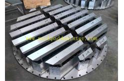 China 2500mm Diameter 316l Liquid Collector And Redistributor supplier