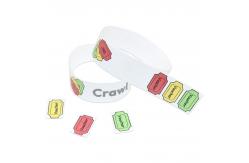 China Waterproof Tyvek Event Wristbands Sweat Resistant Scan The Barcode Paper Event Bracelet supplier