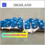Tandem Hydraulic Pumps With Swash Plate Structure Design For Industrial Uses for sale