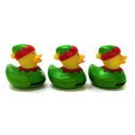 Floating Squeaky Bath Baby Rubber Duck Vinyl Christmas Gift 5 X 4.5 X 4.8cm for sale