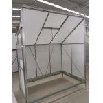 4ft Wall Mounted Green House Easily Assembled Hobby House Greenhouse