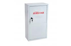 China Lockable First Aid Cupboard Lockable First Aid Storage Box With Key Medical supplier