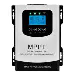 LCD Display 60v 72v 84v 96v Mppt Solar Charge Controller Suitable All Battery
