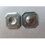 Round Square Locking Speed 2.7mm Insulation Board Washers Customization