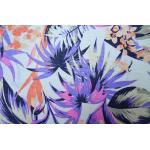 Comfortable 12 OZ Printed Cotton Canvas No Position And Same Color for sale