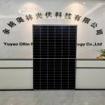 China 9bb 430W 440W 450W PV Photovoltaic Mono Perc Solar Panel For Home Solar System manufacturer