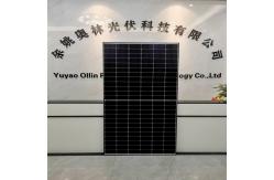 China Half Cell Mono Solar Energy Panel Anodized Aluminium Alloy Frame ​460W supplier