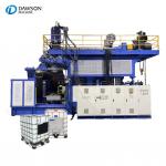 China HDPE Multi Layers 2 Layers Chemical Water Oil 1000L IBC Tote Container IBC Tank Extrusion Blow Molding Making Machine for sale