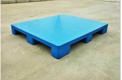 China Durable / Light Weight Recycled Plastic Pallets For Logistic , Blue / Red supplier