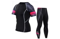 China UV Protection Custom Made Rash Guards High Precision Cut Logo Printable supplier