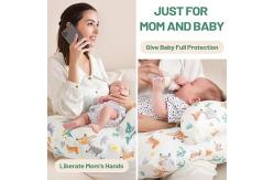 China Nursing Pillow&Breastfeeding Support Pillow Removable&Machine Washable supplier