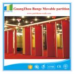 Star Hotel Free Standing Operable folding panel partitions System Multe Color for sale